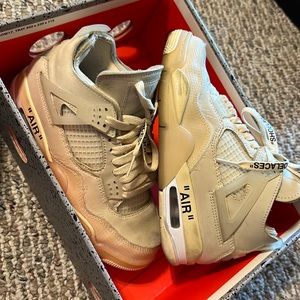 Air Jordan “off white” women’s size 5.5